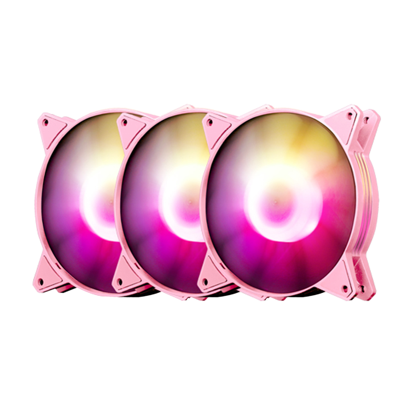 darkFlash C6 3in1 fan pack Pink